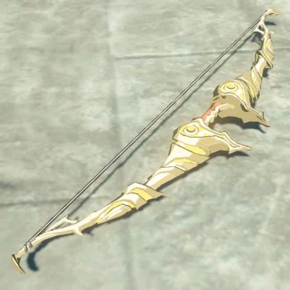 One will be to fuse the item with your shield by pressing ZL. . Totk strongest bow